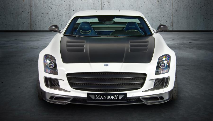  Mercedes-Benz SLS AMG by Mansory 2011 года  (фото 14 из 26)